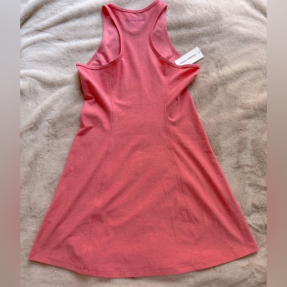 NWT Outdoor Voices Athena Dress Pink Punch Size M - Picture 8 of 8